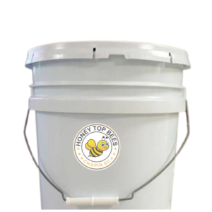 60lb - 5 Gallon Bucket of Local South Carolina Honey