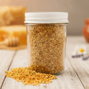 5oz Jar of Pure South Carolina Fresh Bee Pollen - Small