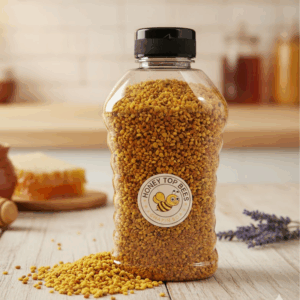 12oz Pure South Carolina Fresh Bee Pollen - Large