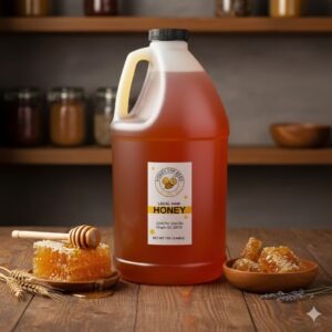 12lb - 1 Gallon Jug of Local South Carolina Honey
