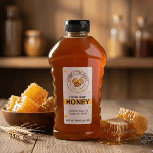 40oz Local South Carolina Honey - Large Squeeze Bottle