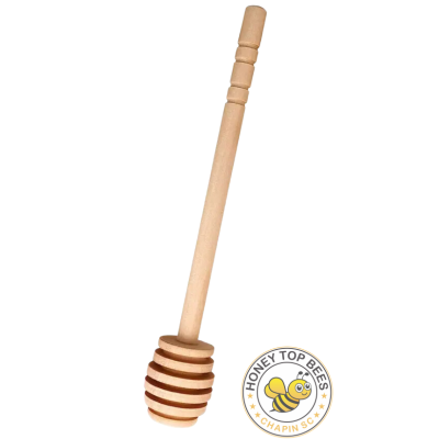 Honey Dipping Sticks - Wood - 6 inch - Image 3