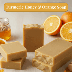 Turmeric Honey & Orange Soap