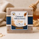 Oatmeal Milk & Honey Soap