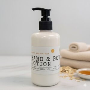 Fresh Oatmilk & Honey Lotion 8 oz