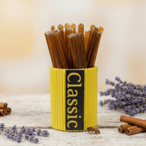 Pure Raw Honey Sticks - 10 Straw Pack