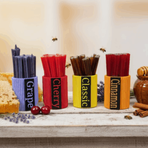 Honey Sticks -  4 Flavors