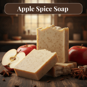 Apple Spice Soap