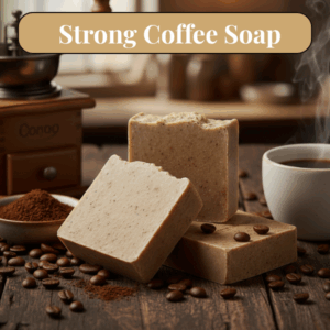 Strong Coffee Natural Soap