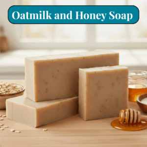 Oatmeal Milk & Honey Soap