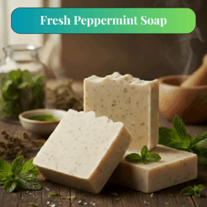 Fresh Peppermint Soap