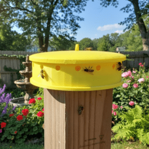 Large Bee Pollen Substitute Feeder