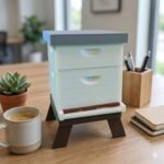 5" Desktop Model Bee Mini Hive
