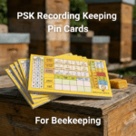PSK Beehive Recordkeeping Pin Cards