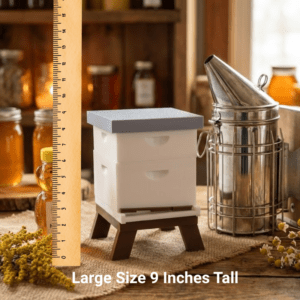 Large Educational Sized Model Bee Hives - Choose 9" or 13"