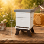 Large 9" Educational Model Bee Hive