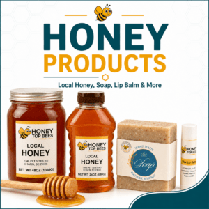 Honey, Pollen, Soap, Beeswax