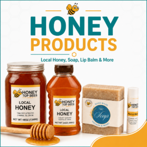Honey, Pollen, Soap, Beeswax