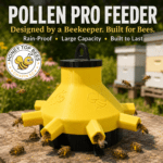 Bee Pollen Substitute Feeder