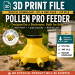 3D Print File Download - Pollen Pro Feeder