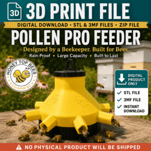 3D Print File Download - Pollen Pro Feeder