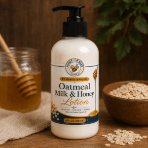 Fresh Oatmilk & Honey Lotion 8 oz