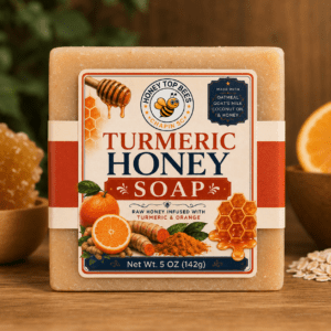 Turmeric Honey & Orange Soap